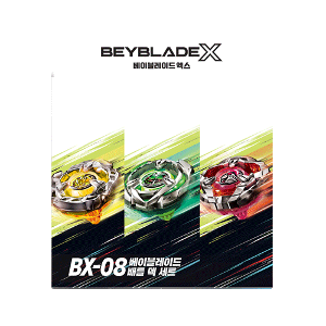 베이블레이드X 배틀 덱세트 (BX-08)
